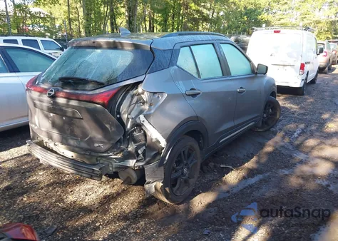 2023 Nissan Kicks Sr z USA, uszkodzony, nr VIN 3N1CP5DV2PL575163